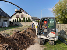 Minikoparka Bobcat E16 - używana