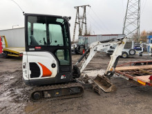 używana Minikoparka BOBCAT E19 z wyposażeniem